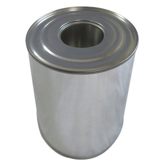 1 liter spout tin 