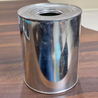 1 liter spout tin 