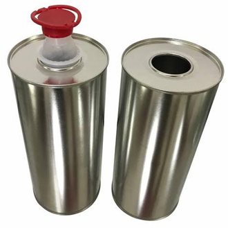 1 liter spout tin