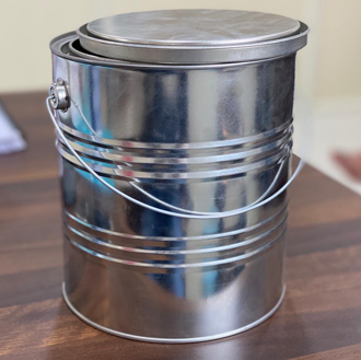 4 liter Tin